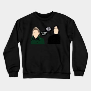 Yelena and Kate Crewneck Sweatshirt